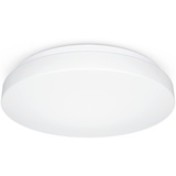 Steinel LED Deckenleuchte RS 20 S - 9,4 W 942 lm, 360° Bewegungsmelder, Softlichtstart, Nachtlicht, Dauerlicht, Weiß,