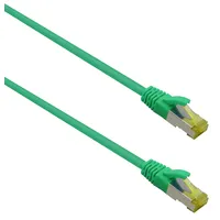 Helos ultra flex Patchkabel S/FTP Cat 6a TPE grün