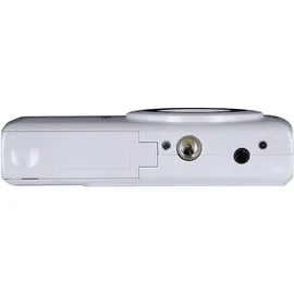 Rollei Compactline Mini Digitale Kompaktkamera Weiß, nicht vorhanden opt. Zoom