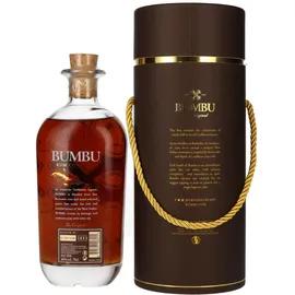 Bumbu Rum Bumbu The Original 40% vol 0,7 l Geschenkbox
