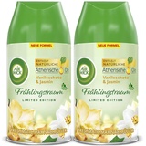 Airwick Air Wick Freshmatic Max Raumspray – Nachfüller für den Air Wick Freshmatic Max – Duft: Vanilleschote und Jasmin – 2 x 250 ml Nachfüller Raumduft und Lufterfrischer