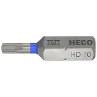 Heco Bits, HECO-Drive, HD-15, Farbring: rot, im Blister
