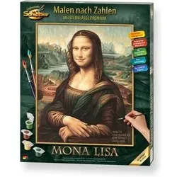 SCHIPPER 609130511 MNZ - Malen nach Zahlen Mona Lisa