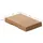 Falken PURE Aufbewahrungsbox 310 Blatt natronbraun 12,0 x 18,5 x 2,5 cm, 1 St.