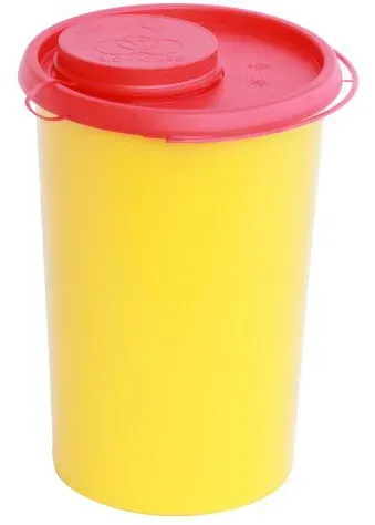 Hardwex Kanülenabwurfbehälter 2,0 l