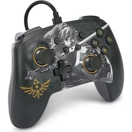 PowerA Link Controller kabelgebunden Transparent Nintendo Switch