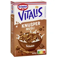 Dr. Oetker Vitalis Knuspermüsli Schoko 600g