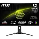 MSI MAG 321CUPDFDE (31.5") Zoll UHD 4K Gaming Monitor (0,5 ms Reaktionszeit, 160 Hz)