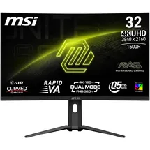 MSI MAG 321CUPDFDE (31.5") Zoll UHD 4K Gaming Monitor (0,5 ms Reaktionszeit, 160 Hz)