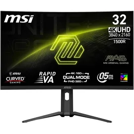 MSI MAG 321CUPDFDE (31.5") Zoll UHD 4K Gaming Monitor (0,5 ms Reaktionszeit, 160 Hz)