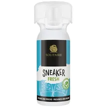 Solitaire Schuhdeo Sneaker Fresh, mit Zitronenduft, 24h Deo-Schutz, Spray 100ml