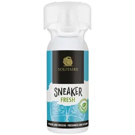 Solitaire Schuhdeo Sneaker Fresh, mit Zitronenduft, 24h Deo-Schutz, Spray 100ml