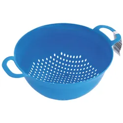Global Partner Sieb Kunststoff PP Küchensieb Metallsieb Abtropfsieb feinmaschig ca 155mm ø 80mm hoch für Küche Haushalt