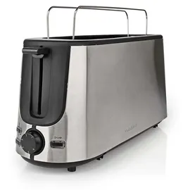 Nedis Toaster Silber