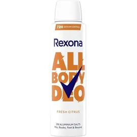 Rexona Fresh Citrus Spray 150 ml