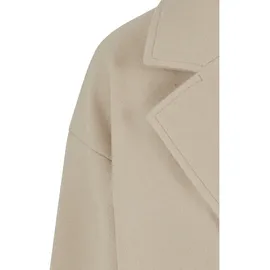 URBAN CLASSICS Oversized Long Mantel sand - 4XL