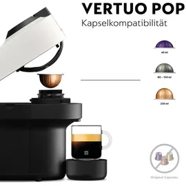 Krups Nespresso Vertuo Pop XN9201 coconut white