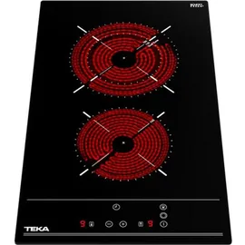 Teka Tzc 32320 Ttc Glaskeramikkochfeld 30 Cm 2 Brennern - Black Glass