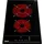 Teka Tzc 32320 Ttc Glaskeramikkochfeld 30 Cm 2 Brennern - Black Glass