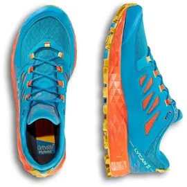 La Sportiva Lycan II Herren Tropic Blue/Cherry Tomato 41