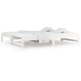 vidaXL Tagesbett 80 x 200 cm Weiß