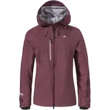 Schöffel Damen Pizac 3l Jacke (Größe M, lila)