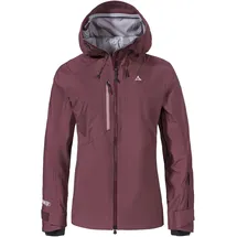 Schöffel Damen Pizac 3l Jacke (Größe M, lila)