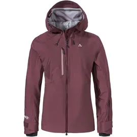 Schöffel Damen Pizac 3l Jacke (Größe M, lila)