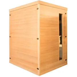 Poolstar Infrarotsauna Apollon Quartz - 3 Personen