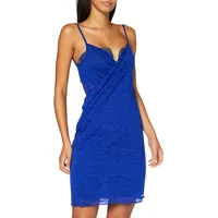 Fashy Wickelkleid Blau M