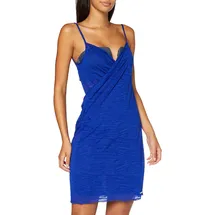 Fashy Wickelkleid Blau M