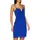 Fashy Wickelkleid Blau M