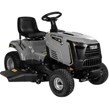 TEXAS TTS108 Rasentraktor 108 cm Schnittbreite grau/schwarz