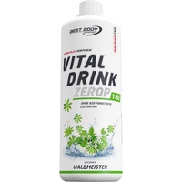 Best Body Nutrition Low Carb Vital Drink Waldmeister 1000