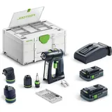 Festool C 18 HPC 4.0 I-Set 577617