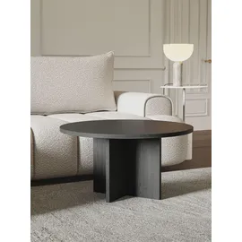 Selsey Ovo Grau Esche 76 x 76 cm