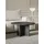 Selsey Ovo Grau Esche 76 x 76 cm