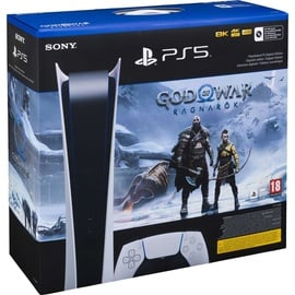 Sony PlayStation 5 Digital Edition 825 GB + God of War: Ragnarök