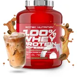 Scitec Nutrition 100% Whey Protein Professional Eiskaffee Pulver 2350 g