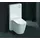 GD Weißglas Sanitärmodul für Stand-WC inkl. Betätigungsplatte