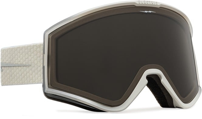 ELECTRIC KLEVELAND Schneebrille 2023 matte stealth grey bird/light grey