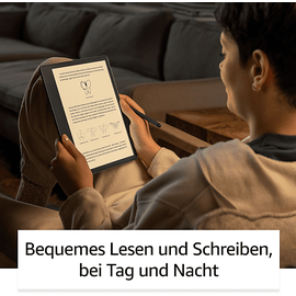 Amazon Kindle Scribe 10.2 incl. Eingabestift Premium Kindle Scribe, Schwarz