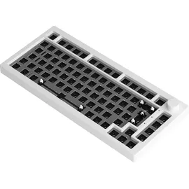 Akko 5075S RGB QMK Barebone ISO Layout - moonlight white