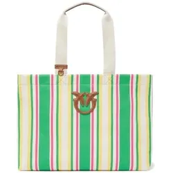 Pinko  Taschen SHOPPING BAG EXTRA  in Grün, Einheitsgrösse