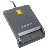AXAGON CRE-SM3T Smart card / ID card FlatReader, USB-A cable 1.3 m