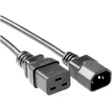 MicroConnect PE0191450 Stromkabel Schwarz 5 m C19-Koppler C14-Koppler (PE0191450)