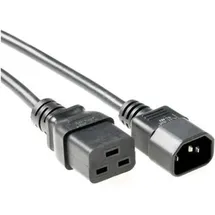 MicroConnect PE0191450 Stromkabel Schwarz 5 m C19-Koppler C14-Koppler (PE0191450)