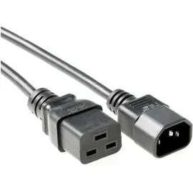 MicroConnect PE0191450 Stromkabel Schwarz 5 m C19-Koppler C14-Koppler (PE0191450)