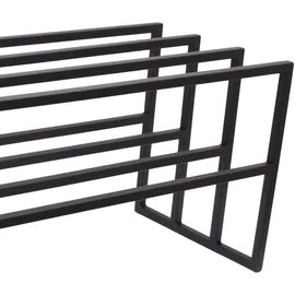 Loft42 James 82 x 30 x 35 cm Schwarz / Schwarz