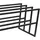 Loft42 James 82 x 30 x 35 cm Schwarz / Schwarz